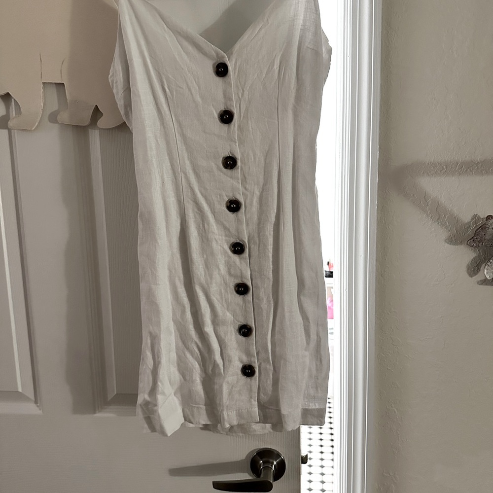 2 size small forever 21 summer dresses - Picture 3 of 6